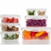 Kinetic food storage containers